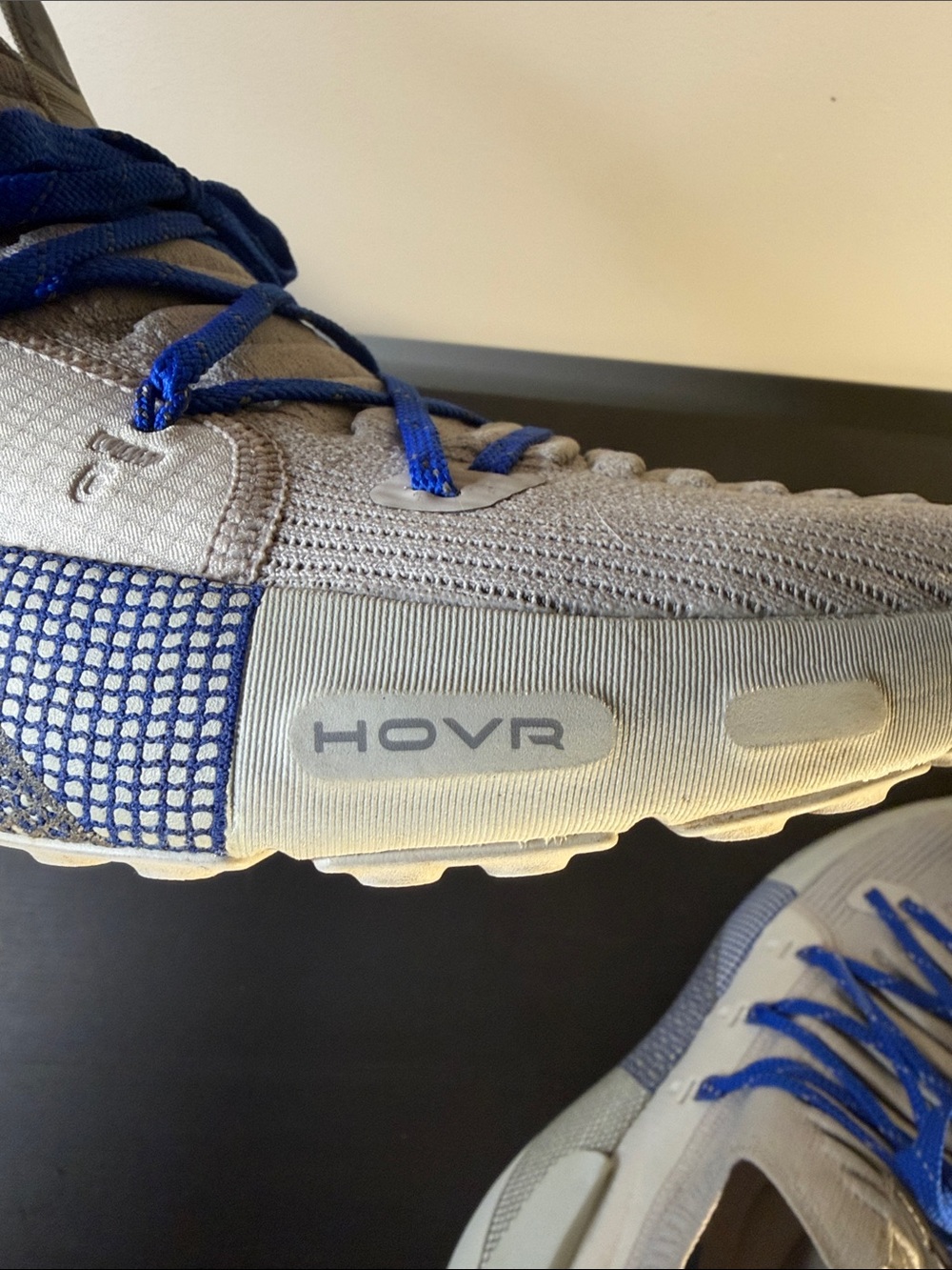 Under Armour HOVR Phantom 3 Reflect Grey Blue, 11.5 - Picture 11 of 15